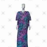 Isioma Collection - Opulent Beaded Ankara Boubous Kaftan