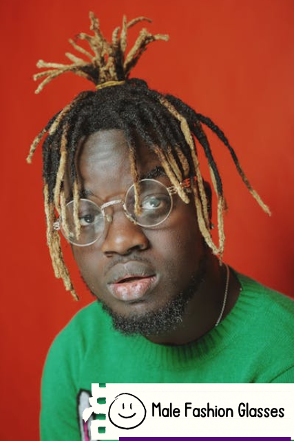 male glasses