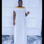Amarachi Collection: Majestic Mirage Beaded Kaftan