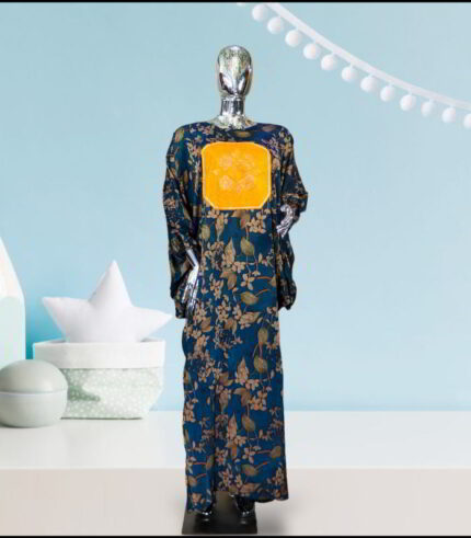 Ara Collection: Twilight Treasures Abaya Kaftan Embroidered Splendor