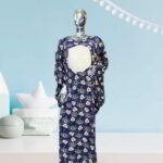 Ara Collection: Celestial Charm Abaya Kaftan Embroidered Splendor