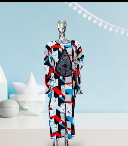 Ara Collection:Enchanted Eden Abaya Kaftan Embroidered Splendo