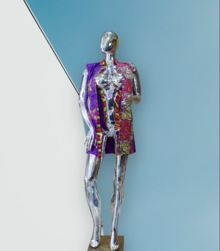 Efe Collection: Regal Threads Ankara Kimono