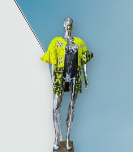 Efe Collection: Embroidered Elegance Kimono