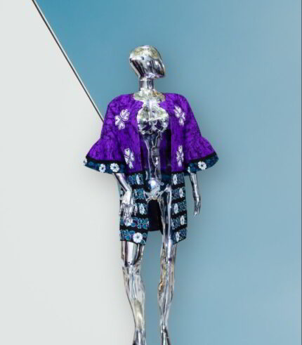 Efe Collection: Embellished Essence Kimono