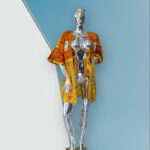 Efe Collection: Tribal Treasures Embroidered Kimono