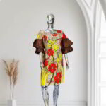 Eniola Collection: Ankara Dress: Redefining African Elegance with a Touch of Modernity