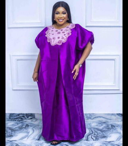 Gbemi Collection: Embroidered Beauty with Radiant Gemstone Embellishments