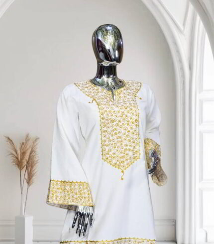 Ikem Boubou Collection: Embroidered Glam with Exquisite Beadwork and Stones