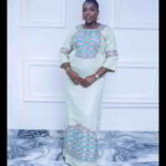 Ikem Boubou Collection: Embroidered Extravagance with Glittering Gemstone Accents