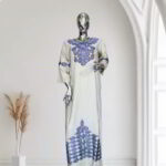 Ikem  Boubou Collection: Embroidered Elegance with Intricate Stone Detailing