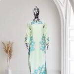 Ikem Boubou Collection: Embroidered Opulence with Radiant Stone Accents