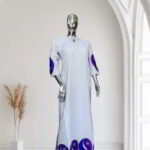 Ikem Boubou Collection:  Embroidered Grace with Luminous Crystal Embellishments