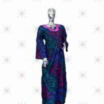 Isioma Collection  - Exquisite Beaded Ankara Boubous Kaftan