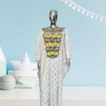 Jola Collection: Embroidered Opulence with Captivating Crystal Embellishments
