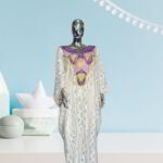 Jola Collection: Embroidered Beauty with Radiant Rhinestone Detailing