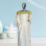 Jola Collection: Embroidered Chic with Gleaming Stone Accents