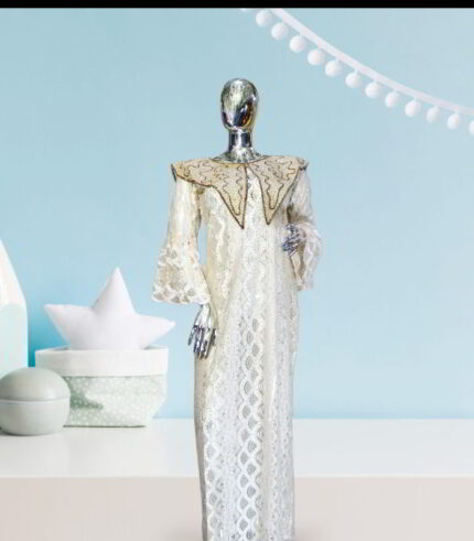 Jola Collection: Embroidered Allure with Gleaming Stone Accents