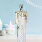 Jola Collection: Embroidered Allure with Gleaming Stone Accents