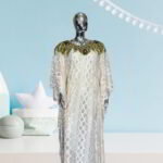 Jola Collection: Embroidered Grace with Dazzling Gemstone Detailing