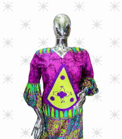 Kayin Collection: Elegance in Stitches Ankara Dress