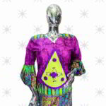 Kayin Collection: Elegance in Stitches Ankara Dress