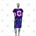 Kayin Collection: Regal Threads Ankara Short Dress