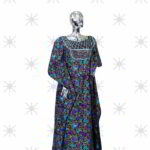 Lola Collection: Golden Sands Gemstone-Adorned Boubou