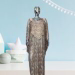 Ola Collection: Embroidered Class with Enchanting Gemstone Accents