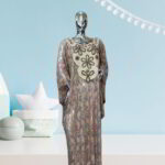 Ola Collection: Embroidered Splendor with Captivating Crystal Embellishments