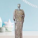 Ola Collection: Embroidered Sophistication with Radiant Rhinestone Detailing