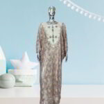 Ola Collection: Embroidered Luxury with Gleaming Stone Accents