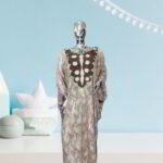 Ola Collection: Embroidered Charm with Exquisite Rhinestone Accents