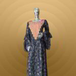 Oreofe Collection:  Embroidered Class with Shining Crystal Embellishments