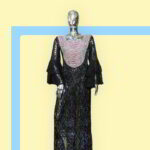 Simi Collection  Boubou Kaftan: Embroidered Style with Exquisite Rhinestone Accents