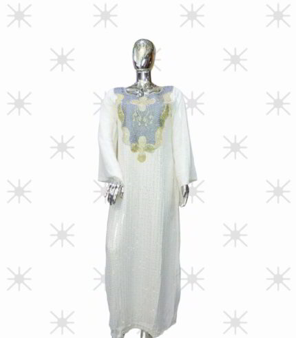 Tomiwa Collection: Embroidered Majesty with Dazzling Gemstone Detailing