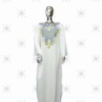 Tomiwa Collection: Embroidered Majesty with Dazzling Gemstone Detailing