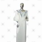 Tomiwa Collection: Embroidered Charm with Stunning Crystal Embellishments