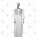 Tomiwa Collection: Embroidered Allure with Gleaming Stone Accents