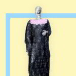 Tiara Collection: Divine Dynasty Boubou Kaftan - Embroidered Opulence with Glimmering Stones