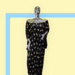Tiara Collection: Serenity Splendor Abaya Kaftan - Embellished Embroidery with Sparkling Stones