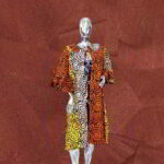 Tiife Collection: Crimson Crest  Kimono