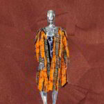 Tiife Collection: Shimmering Shores Kimono