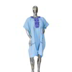 Tiolu Collection: Enchanted Elegance Danshiki Boubou - Intricate Embroidery with Gleaming Stones