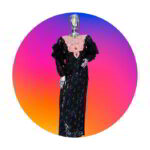 Tomi Collection Boubou Kaftan: Embroidered Majesty with Sparkling Rhinestone Accents