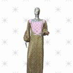 Wura Collection  Boubou Kaftan: Embroidered Luxury with Gleaming Stone Accents