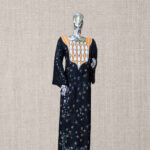 Yimi Collection Boubou Kaftan: Embroidered Grace with Dazzling Gemstone Detailing