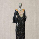 Yimi Collection Boubou Kaftan: Embroidered Class with Shining Crystal Embellishments