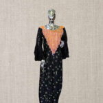 Yimi Collection Boubou Kaftan: Embroidered Chic with Sparkling Crystal Detailing