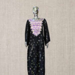 Yimi Collection Boubou Kaftan: Embroidered Beauty with Radiant Gemstone Embellishments